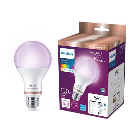 Philips Other - Philips Wi-Fi 100w LED Multicolored Bulb